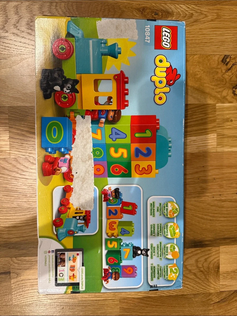 LEGO Duplo 10847 Number Train